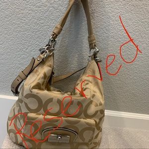 Coach bag- pending payment
